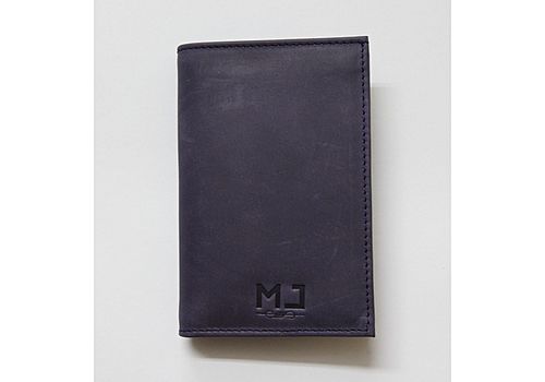 MJ Portefeuille en cuir - MJ - Mystérieuse by MJ au meilleur prix au Maroc