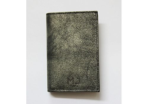 MJ Portefeuille en cuir - MJ - Darkness by MJ au meilleur prix au Maroc