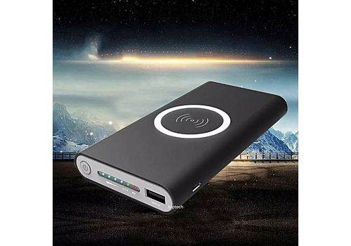 chargeur sans fil NOIR for iphone et samsung au meilleur prix au Maroc