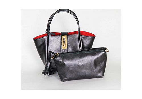 MJ Sac en cuir véritable MJ-petit sac cuir au meilleur prix au Maroc