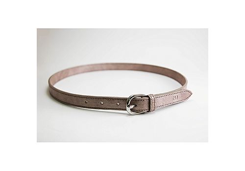 MJ Ceinture cuir MJ - rose au meilleur prix au Maroc