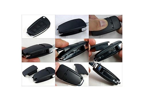 Clé de voiture Camera Espion Full HD 1080P au meilleur prix au Maroc