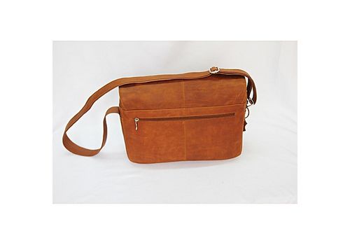 MJ Cartable MJ en Cuir - Marron au meilleur prix au Maroc