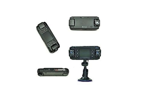 CARCAM3 Double Caméra Voiture avec GPS Dash Cam Full HD 1080 au meilleur prix au Maroc