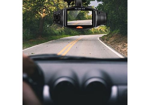 R310 Caméra DVR Dash Cam Full HD à double objectif au meilleur prix au Maroc