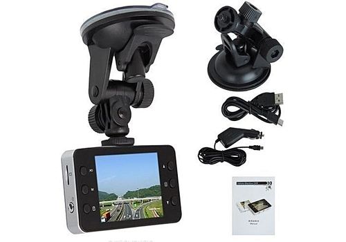 Camera pour voiture Dashcam Full HD 1080p au meilleur prix au Maroc