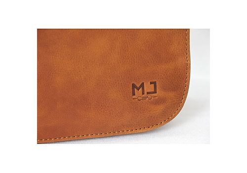 MJ Cartable MJ en Cuir - Marron au meilleur prix au Maroc