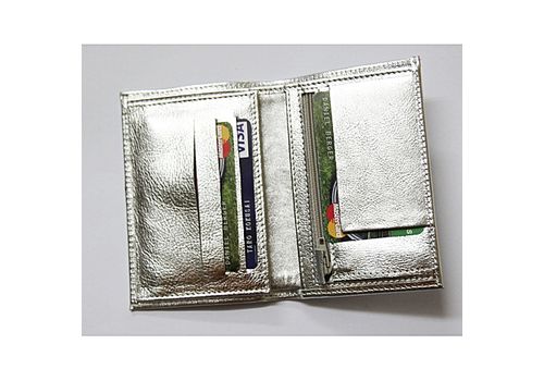 MJ Portefeuille en cuir - MJ - Miroir by MJ au meilleur prix au Maroc