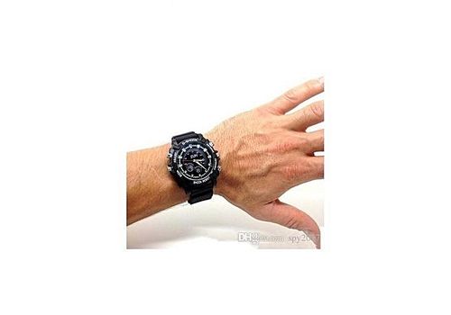 Montre caméra espion HD 8Go Full HD Vision De Nuit au meilleur prix au Maroc