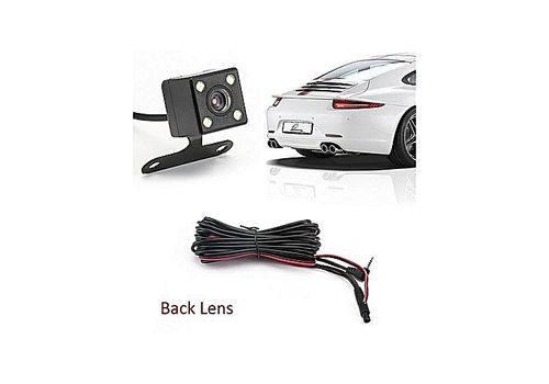 Dashcam Rétroviseur Double Caméra Voiture HD 1080P 170° au meilleur prix au Maroc