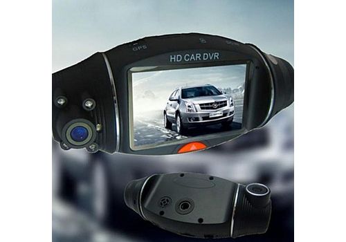 R310 Caméra DVR Dash Cam Full HD à double objectif au meilleur prix au Maroc