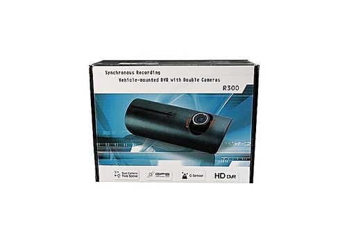 R300 Double Caméra Voiture avec DVR ,GPS et écran 2.7 " au meilleur prix au Maroc