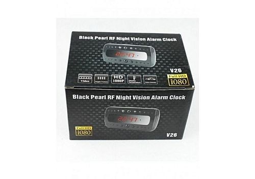 Horloge Caméra cachée FULL HD 1080P au meilleur prix au Maroc