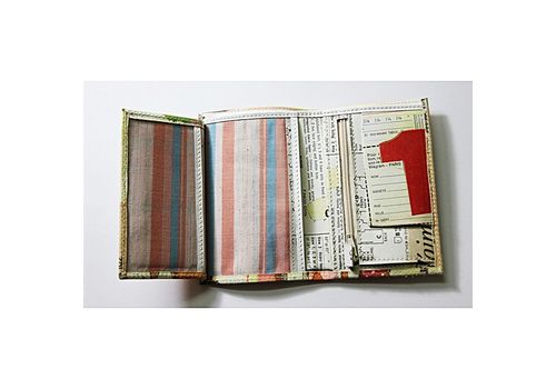 MJ Portefeuille en cuir - MJ - effet vieux magazine au meilleur prix au Maroc