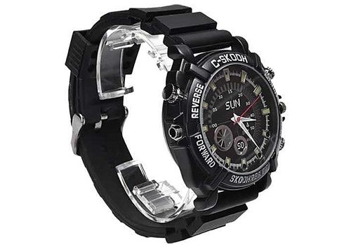 Montre caméra espion HD 8Go Full HD Vision De Nuit au meilleur prix au Maroc