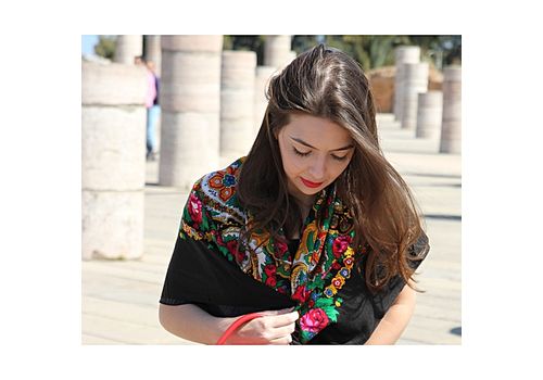 MJ foulard russe by MJ au meilleur prix au Maroc