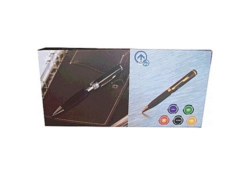 Stylo d'espionnage avec caméra cachée HD 4GO au meilleur prix au Maroc