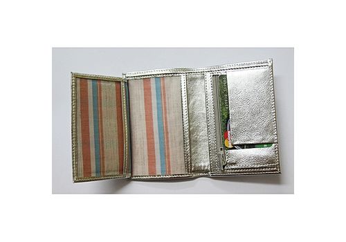 MJ Portefeuille en cuir - MJ - Miroir by MJ au meilleur prix au Maroc