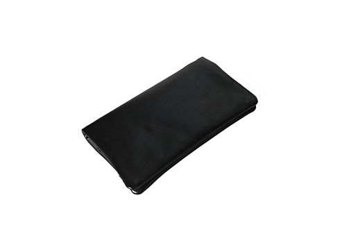 MJ POCHETTE en cuir véritable MJ- 100 % cuir véritable - Noir au meilleur prix au Maroc