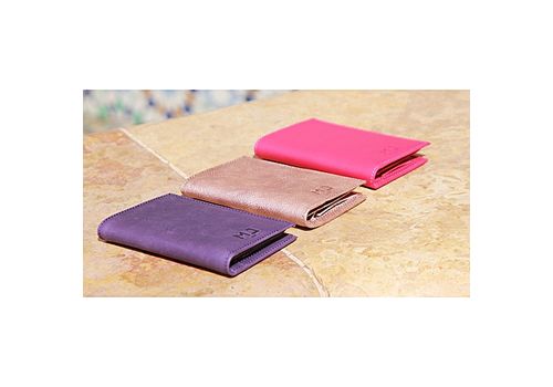 MJ Portefeuille en cuir - MJ - Glamour by MJ au meilleur prix au Maroc