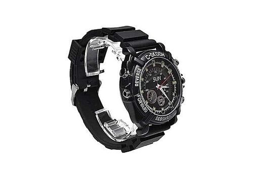 Montre caméra espion HD 8Go Full HD Vision De Nuit au meilleur prix au Maroc
