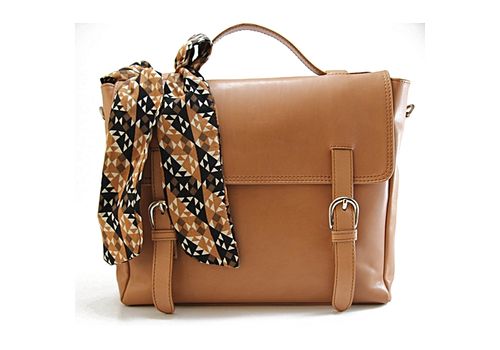 MJ Sac en cuir véritable MJ- beige au meilleur prix au Maroc