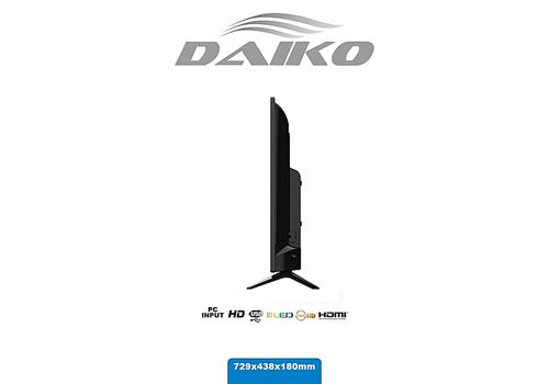 DAIKO 32" HD 32M3003 NOIR au meilleur prix au Maroc