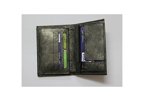 MJ Portefeuille en cuir - MJ - Darkness by MJ au meilleur prix au Maroc