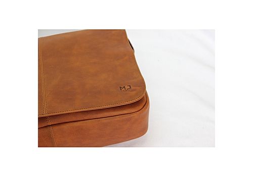 MJ Cartable MJ en Cuir - Marron au meilleur prix au Maroc