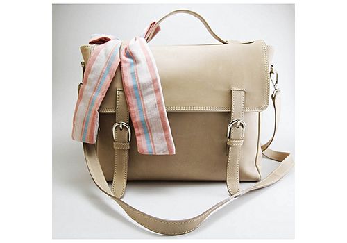 MJ Sac en cuir véritable MJ- beige au meilleur prix au Maroc