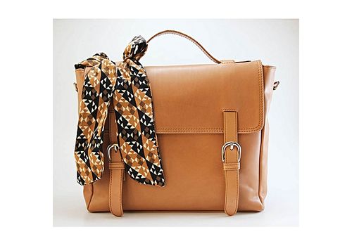 MJ Sac en cuir véritable MJ- beige au meilleur prix au Maroc