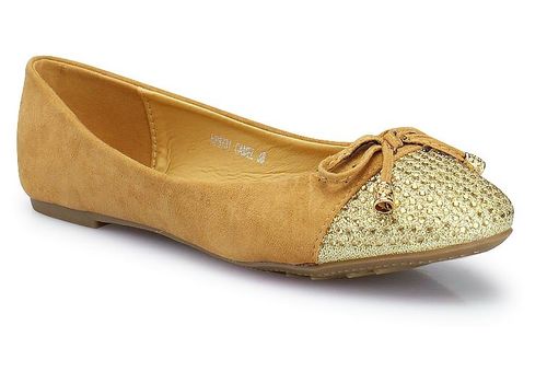 Ballerines JUMEX Camel au meilleur prix au Maroc