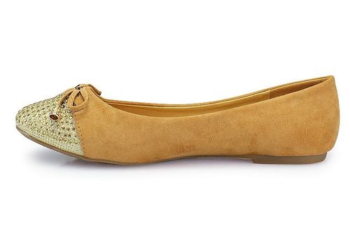 Ballerines JUMEX Camel au meilleur prix au Maroc
