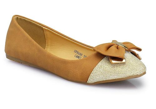 Ballerines JUMEX Camel au meilleur prix au Maroc