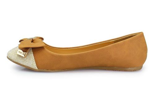 Ballerines JUMEX Camel au meilleur prix au Maroc