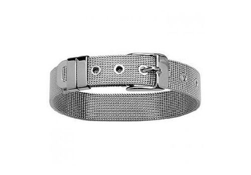 Rêve Diamant Bracelet Ceinture En Acier Inoxydable - Argenté au meilleur prix au Maroc