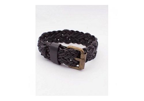 Almazy Bracelet Ceinture Tressé - Noir au meilleur prix au Maroc
