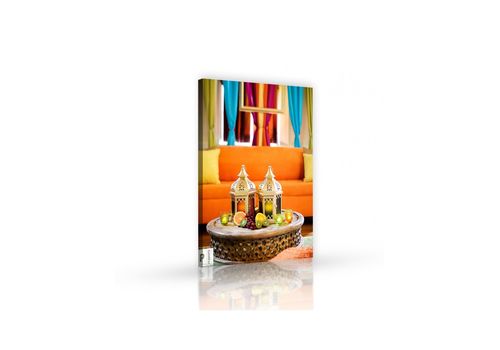 Tableau décoratif L 60 x H 100 cm - intérieur design, décoration moderne, art abstrait M216 au meilleur prix au Maroc