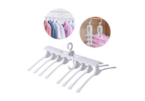 CINTRES MAGIQUES PLIABLES À 360 DEGRÉS au meilleur prix au Maroc