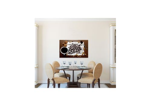 Tableau décoratif L 100x H 60 cm - intérieur design, décoration moderne, art abstrait C200 au meilleur prix au Maroc