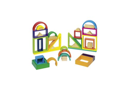 Jeu de construction arc-en-ciel au meilleur prix au Maroc