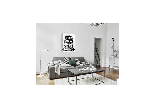 Tableau décoratif L 60 x H 100 cm - intérieur design, décoration moderne, art abstrait BN225 au meilleur prix au Maroc