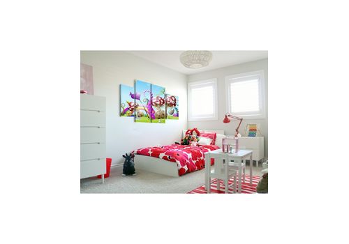 Tableau décoratif L 40 x H70 cm(x2) L 40 cm x 100 cm(x2) - intérieur design, décoration moderne, art abstrait EF41 au meilleur prix au Maroc