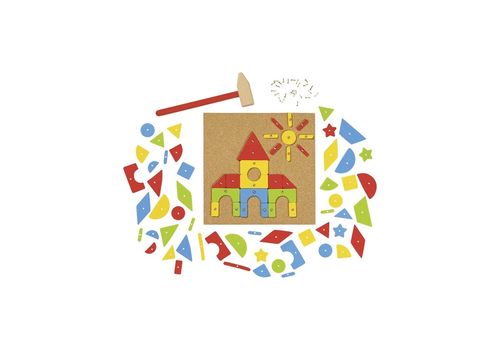 Marteau et set de clous, goki basic. au meilleur prix au Maroc