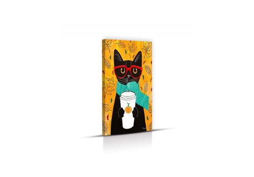 Tableau décoratif L 45 x H 100 cm - intérieur design, décoration moderne, art abstrait EF40 au meilleur prix au Maroc