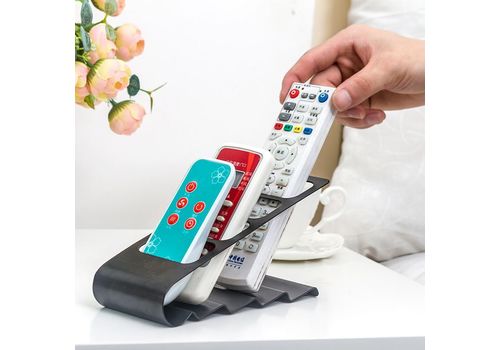 SUPPORT PORTE TELECOMMANDE EN METAL NOIR au meilleur prix au Maroc