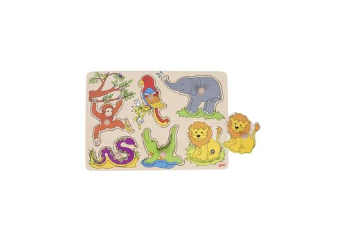 Puzzle à encastrements sonore, animaux du zoo au meilleur prix au Maroc