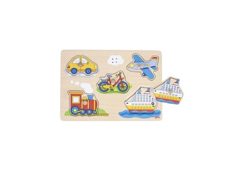 Puzzle à encastrements sonore, véhicules au meilleur prix au Maroc