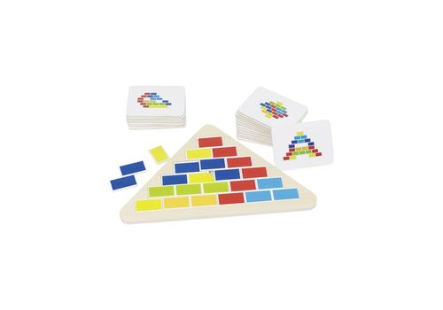 Puzzle triangle segmenté, 25 x 16 x 0,8 cm au meilleur prix au Maroc