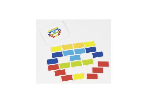 Puzzle triangle segmenté, 25 x 16 x 0,8 cm au meilleur prix au Maroc